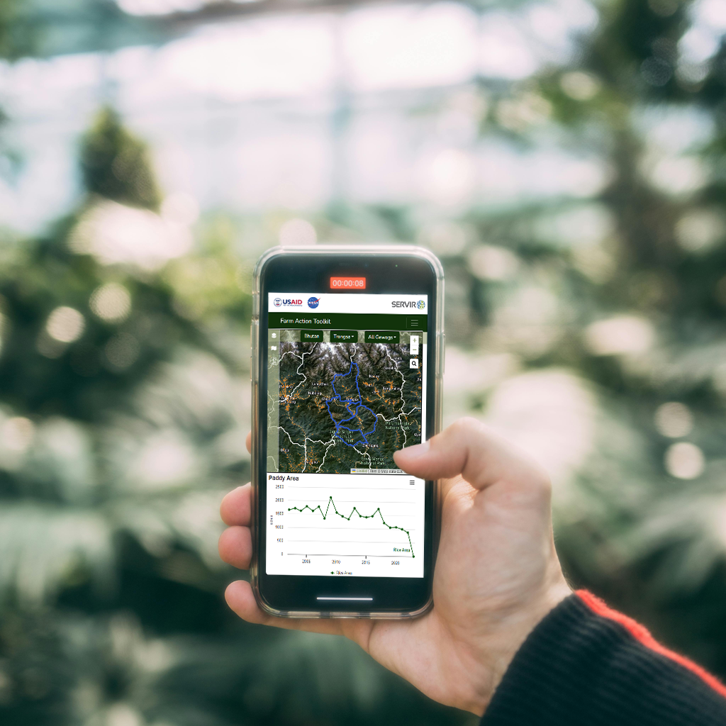 Farming with technology