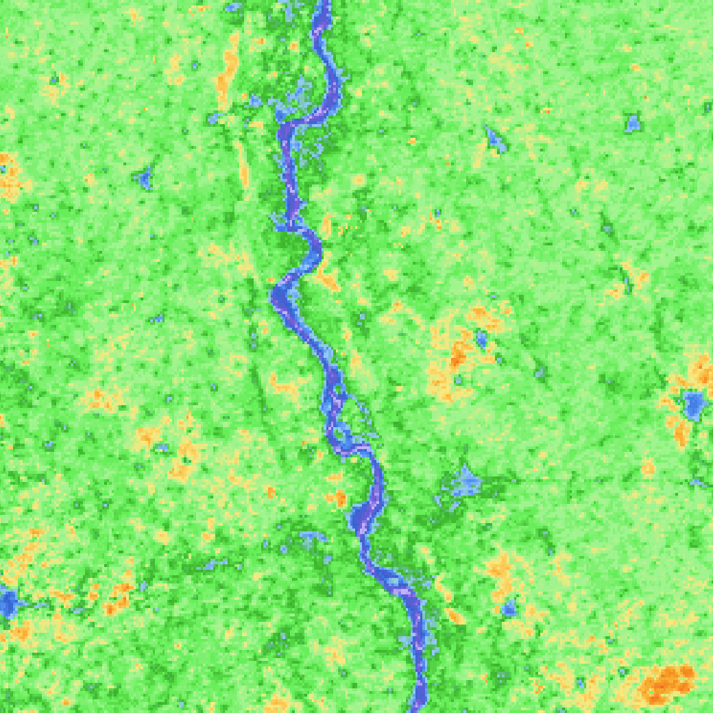 Regional Climate NDVI